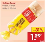 Aktuelles Golden Toast Angebot bei Netto Marken-Discount in Heilbronn ab 1,29 €