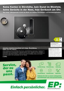 Kochfeld im EP: Prospekt "Miele Hausgeräte -effizient und langlebig-" mit 12 Seiten (Frankfurt (Main))