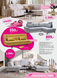 Couch im mömax Prospekt "Pink Shopping? Da haut‘s dir den Vogel raus!" mit 16 Seiten (Nürnberg)