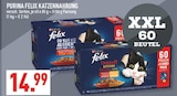 Katzennahrung im Angebot bei Marktkauf in Ahlen Katzennahrung Angebote von Purina Felix bei Marktkauf Ahlen für 14,99 €