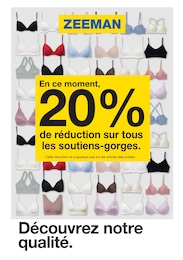 Offre Soutien-Gorge dans le catalogue Zeeman du moment à la page 12