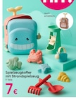 Spielzeugkoffer mit Strandspielzeug von  im aktuellen PEPCO Prospekt für 7,00 €