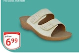PU-Sohle, mit Klett bei GLOBUS im Prospekt "" für 6,99 €