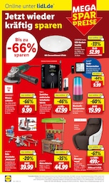 Relaxsessel Angebot im aktuellen Lidl Prospekt auf Seite 32