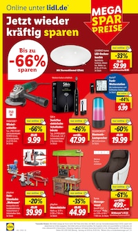 Kaffeevollautomat Angebot im aktuellen Lidl Prospekt auf Seite 32