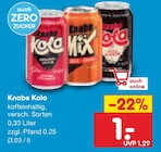Netto Marken-Discount - Kola Angebot im Prospekt Kola bei Netto Marken-Discount im Prospekt "" für 1,00 €
