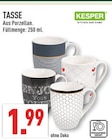 TASSE Angebote von KESPER bei Marktkauf Schwerte für 1,99 €