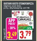Steinofenpizza Angebote von GUSTAVO GUSTO bei Marktkauf Recklinghausen für 3,49 €