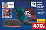 Nintendo Switch 2 + Mario Kart World Set Angebote von Nintendo bei Netto Marken-Discount Freiburg für 479,00 €