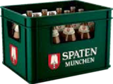Bier im Angebot bei Getränke Arena in Essen Bier Angebote von Spaten bei Getränke Arena Essen für 16,99 €