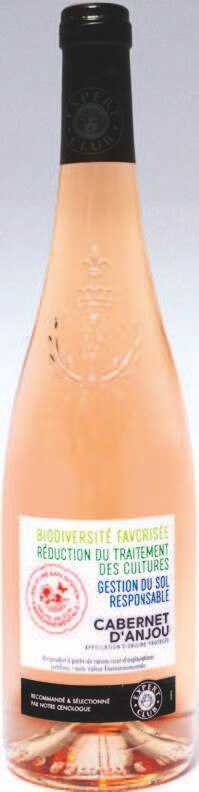 AOP Cabernet d'Anjou rosé hve - Intermarché à Le Havre AOP Cabernet d'Anjou rosé hve en promo chez Intermarché Le Havre à 3,89 €