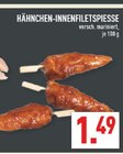 Aktuelle Hähnchen Angebote bei Marktkauf in Leverkusen Aktuelles Hähnchen-Innenfiletspiesse Angebot bei Marktkauf in Leverkusen ab 1,49 €