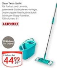 Clean Twist-Set M Angebote von Leifheit bei GLOBUS Gießen für 44,99 €