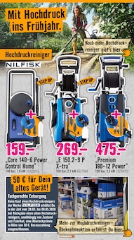 Drucker im Hornbach Prospekt "Du willst es. Dann bau es." mit 36 Seiten (Frankfurt (Main))