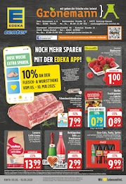 Discounter Prospekt von EDEKA Castrop-Rauxel EDEKA Prospekt: "Aktuelle Angebote", 28 Seiten, 05.05.2025 - 10.05.2025