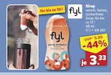 Sirup im Angebot bei combi in Neustadt Sirup Angebote von fyl bei combi Neustadt für 3,33 €