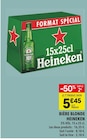 Bière Blonde - Heineken en promo chez Supeco Nancy à 5,45 €