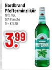 Aktuelles Pfefferminzlikör Angebot bei Trinkgut in Augsburg ab 3,99 €