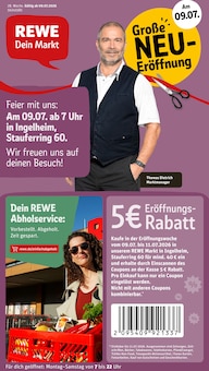 Aktueller REWE Prospekt für Heidesheim (Rhein) und Ungebung, Seiten zum blättern REWE Prospekt Dein Markt mit Seiten in Heidesheim (Rhein) und Umgebung