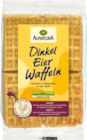 Dinkel Eierwaffeln von Alnatura im aktuellen budni Prospekt