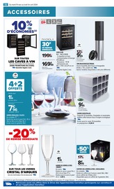 Verre Angebote im Prospekt "Foire aux vins : le guide des bons plans" von Carrefour auf Seite 34