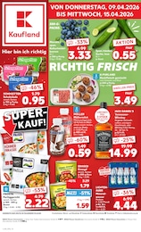 Supermarkt Prospekt von Kaufland Adorf Kaufland Prospekt: "Aktuelle Angebote", 58 Seiten, 09.04.2026 - 15.04.2026