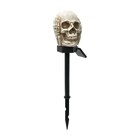 Piquet solaire tete de mort 3ass - B&M Piquet solaire tete de mort 3ass à 3,96 € dans le catalogue B&M