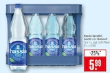 Sprudel im Angebot bei Marktkauf in Maintal Sprudel Angebote von Hassia bei Marktkauf Maintal für 5,99 €