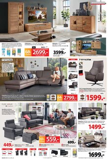 Sitzmöbel im Zurbrüggen Prospekt "BONUS SONDER-TAGE" mit 20 Seiten (Gelsenkirchen)