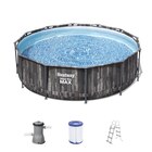 Bestway Steel Pro Max Frame Pool Komplett-Set rund Angebot in Künzelsau Bestway Steel Pro Max Frame Pool Komplett-Set rund im aktuellen Prospekt bei Globus-Baumarkt in Künzelsau