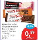 Proteinriegel von Powerbar im aktuellen budni Prospekt