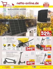 Waschmaschine im aktuellen Netto Marken-Discount Prospekt (Detmold) Waschmaschine im Netto Marken-Discount Prospekt "Aktuelle Angebote" mit 44 Seiten (Detmold)