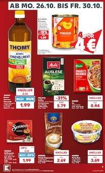 Kaffeepads im Kaufland Prospekt "Hier bin ich richtig" mit 80 Seiten (Osnabrück)