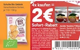 Bio Gebäck im Angebot bei GLOBUS in Neunkirchen Bio Gebäck Angebote von Schulte bei GLOBUS Neunkirchen für 2,00 €