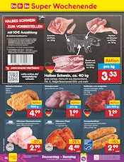 Alaska-Seelachs Angebote im Prospekt "Aktuelle Angebote" von Netto Marken-Discount auf Seite 38