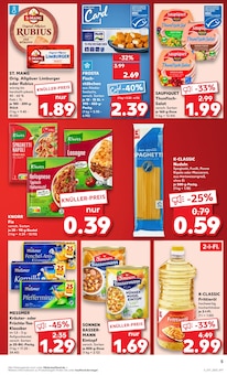 Frosta im Kaufland Prospekt "KNÜLLER" mit 50 Seiten (Frankfurt (Main))
