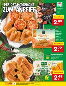 Pizza im Netto Marken-Discount Prospekt "Aktuelle Angebote" mit 65 Seiten (Frankfurt (Main))