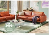 Sofa 2-Sitzer „Lipari“  im aktuellen Segmüller Prospekt für 2.699,00 €