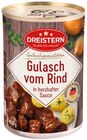 Gulasch von Dreistern für 3,29 € bei REWE im Angebot Gulasch von Dreistern im aktuellen REWE Prospekt