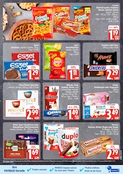 Kinder Schokolade im EDEKA Prospekt in Hamburg Aktueller EDEKA Prospekt mit Kinder Schokolade, "Top Angebote", Seite 17