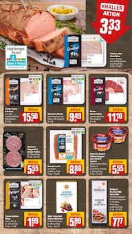 Rindfleisch im REWE Prospekt "Dein Markt" mit 24 Seiten (Mainz)