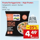 Aktuelle Frosta Angebote bei Netto Marken-Discount in Mannheim Aktuelles Fertiggerichte - High Protein Angebot bei Netto Marken-Discount in Mannheim ab 4,49 €