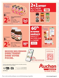 Offre Epicerie dans le catalogue Auchan Supermarché du moment à la page 36