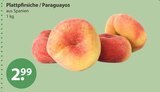 Plattpfirsiche / Paraguayos im V-Markt Prospekt Plattpfirsiche / Paraguayos von im aktuellen V-Markt Prospekt für 2,99 €