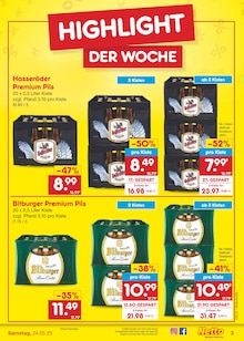 Bitburger im Netto Marken-Discount Prospekt "Aktuelle Angebote" mit 63 Seiten (Dinslaken)