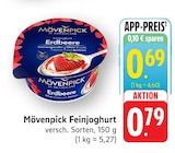 Feinjoghurt Erdbeere bei EDEKA im Bietigheim Prospekt für 0,69 €