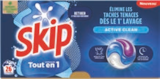Lessive capsule Active clean - SKIP - Aldi Lessive capsule Active clean - SKIP à 9,71 € dans le catalogue Aldi