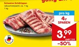 Aktuelles Schweine-Schälrippen Angebot bei Netto Marken-Discount in Koblenz ab 3,99 €