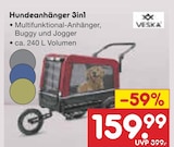 Netto Marken-Discount Lemgo - Hundeanhänger 3in1 Angebot im Prospekt Hundeanhänger 3in1 bei Netto Marken-Discount im Lemgo Prospekt für 159,99 €