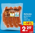 Aktuelle Hackfleisch Angebote bei Netto Marken-Discount in Dortmund Aktuelles Mettenden Angebot bei Netto Marken-Discount in Dortmund ab 2,29 €